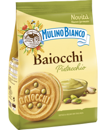Immagine di MULINO BIANCO  BAIOCCHI PISTACCHIO GR. 240