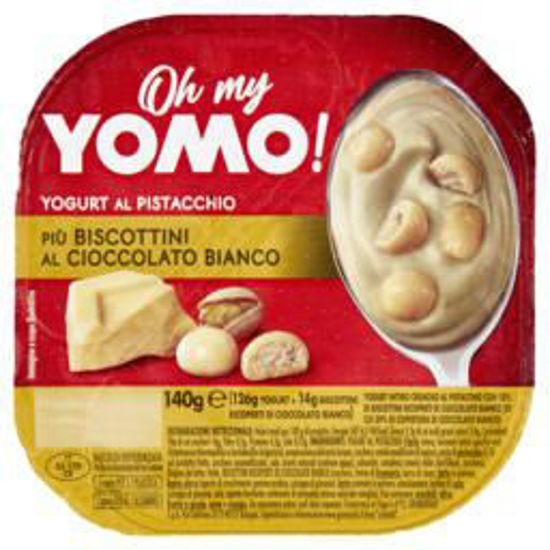 Immagine di YOMO YOG. PISTACC/BISCOT. GR.140