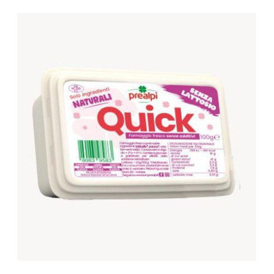 Immagine di PREALPI FORMAGGIO QUICK S/L GR.100