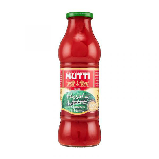 Immagine di MUTTI PASSATA POMOD/BASIL. GR.700