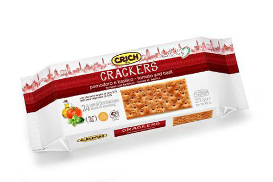 Immagine di CRICH CRACKERS POMODORO GR.250