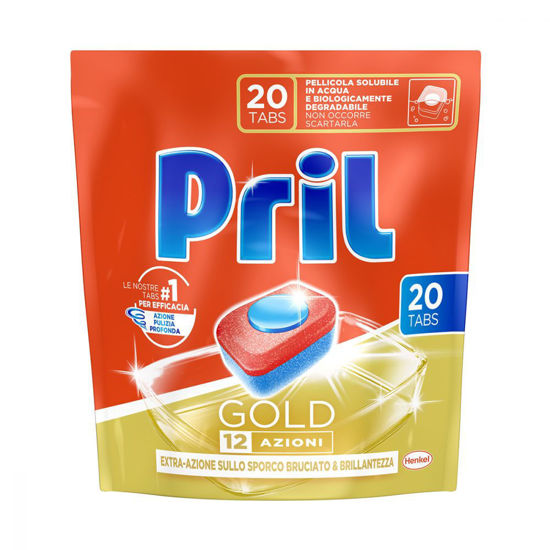 Immagine di PRIL GOLD 20 TABS 12 AZIONI