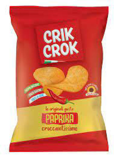 Immagine di CRIK CROK PATATINE PAPRIKA.GR.150