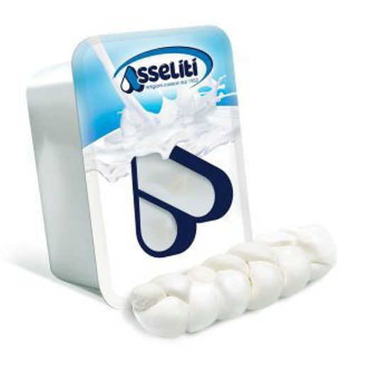 Immagine di ASSELITI MOZZARELLA TRECCIA GR.250