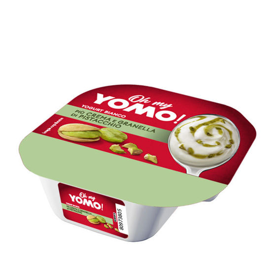 Immagine di YOMO YOG. MIX BIANCO/PISTAC. GR.140