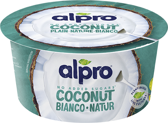 Immagine di ALPRO YOG. COCCO/BIANCO GR.120