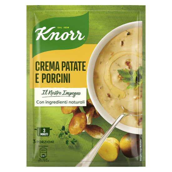 Immagine di KNORR CREMA PAT/FUNGHI GR.100