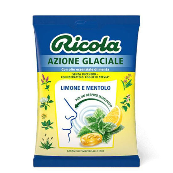 Immagine di RICOLA CARAM. LIMONE/MENTA GR.70