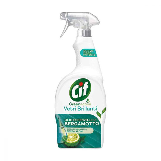 Immagine di CIF GREEN SPRAY VETRI ML.650