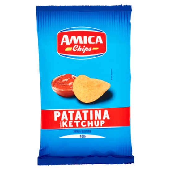 Immagine di AMICA CHIPS PATAT. KETCHUP GR.100