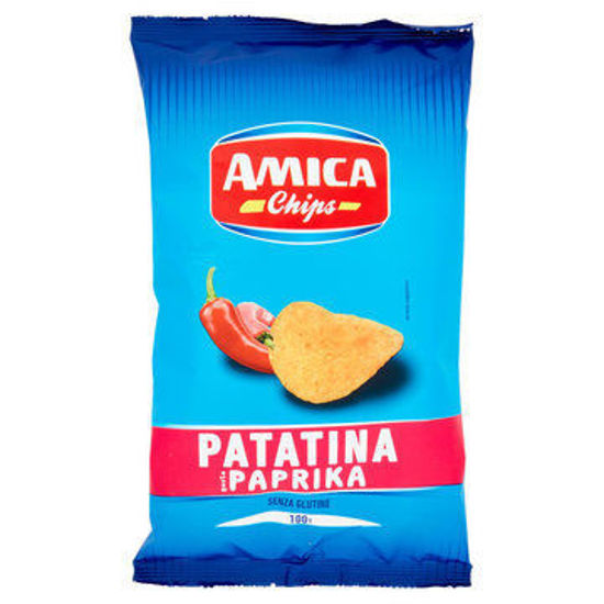 Immagine di AMICA CHIPS PATAT. PAPRIKA GR.100