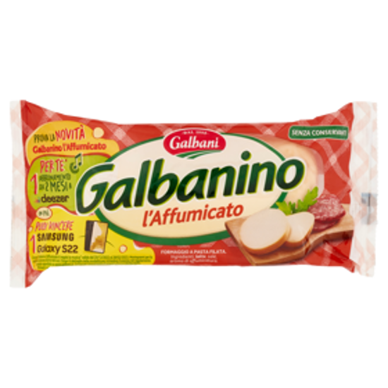 Immagine di GALBANI GALBANINO AFFUMICATO GR.230