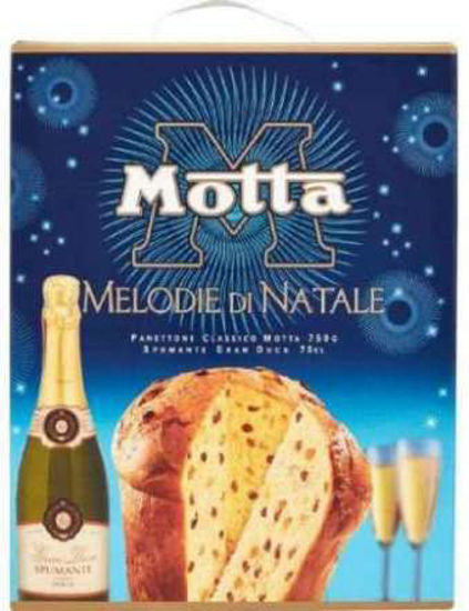 Immagine di MOTTA STREN. MELODIE PANET+SPUMANTE