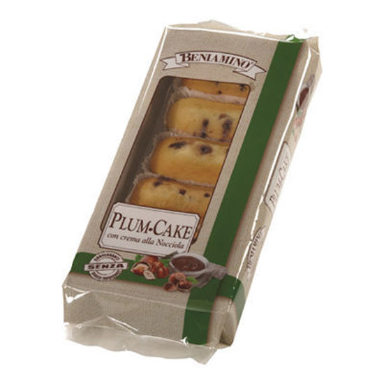 Immagine di BENIAMINO PLUMCAKE NOCCIOLA GR.210