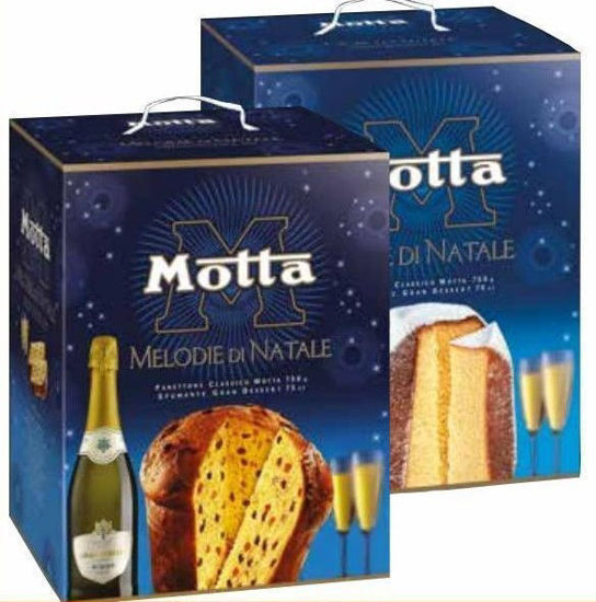 Immagine di MOTTA STREN. PANDORO+SPUMANTE