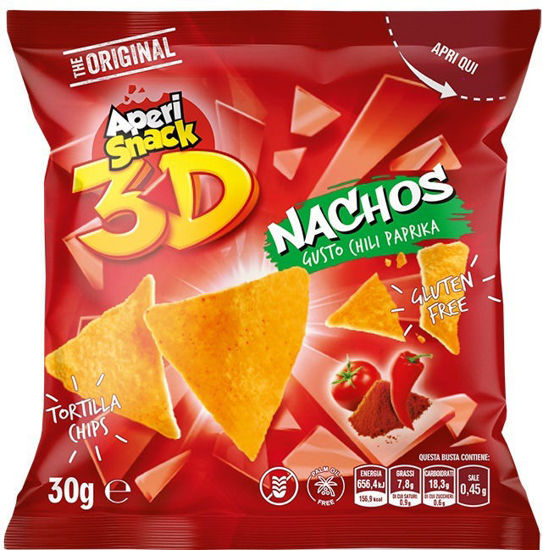 Immagine di APERISNACK CHIPS NACHOS PAPR.GR.90