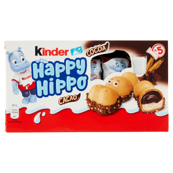 Immagine di KINDER HAPPY HIPPO CACAO T5