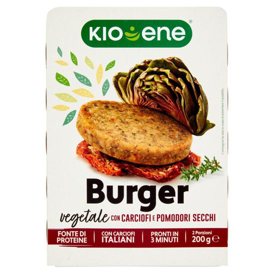 Immagine di KIOENE BURGER CARCIOFI POMOD. GR.100X2