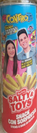 Immagine di PIU BUONO SALTY & TOYS SNACK GR.40