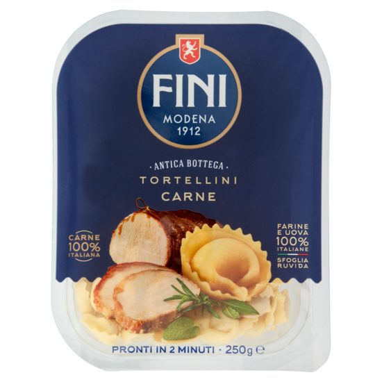 Immagine di FINI BOTTEGA TORTELLINI CARNE GR.250