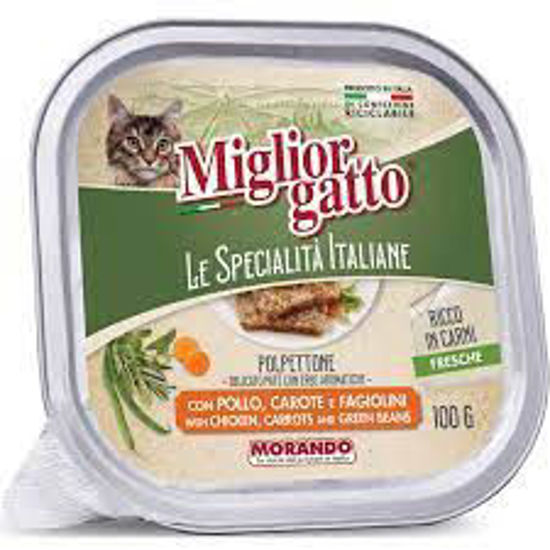 Immagine di MIGLIOR GATTO SPEC.PATE'POLLO G100