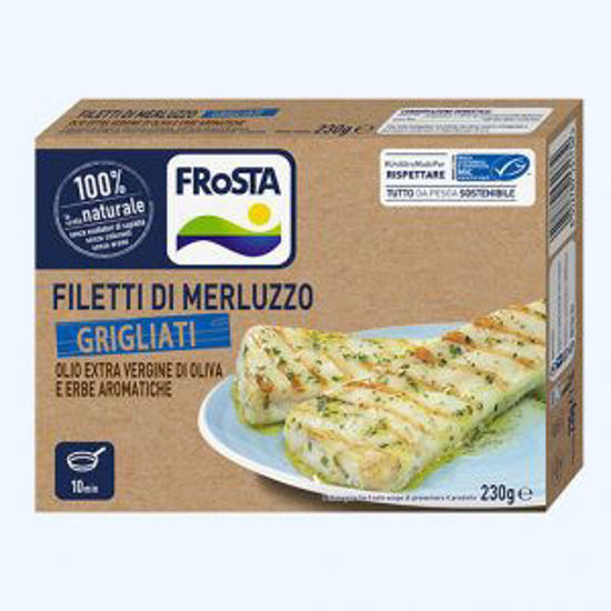 Immagine di FROSTA BISTEC. MERLUZ. GRIGL.GR.250