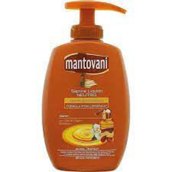 Immagine di MANTOVANI SAPONE LIQ. ARGAN ML.300