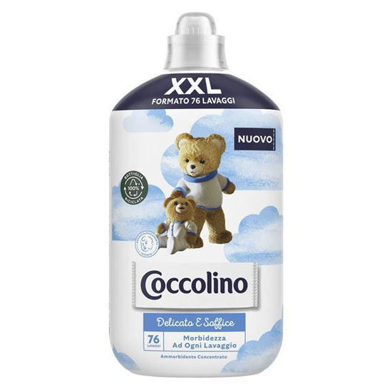 Immagine di COCCOLINO AMM.TE CONC. SOFFICE 76 LAV