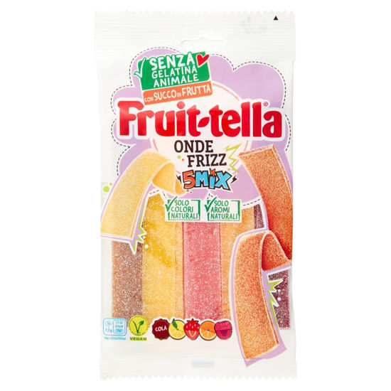 Immagine di FFRUITTELLA ONDE FRIZZ 5 MIX GR.145