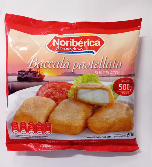 Immagine di BACCALA' PASTELLATO GR.500 TUTTOGELO