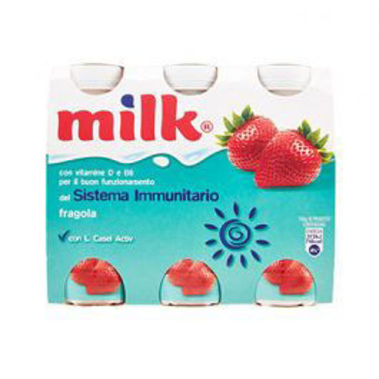 Immagine di MILK YOG. DIFESE FRAGOLA GR.100X6