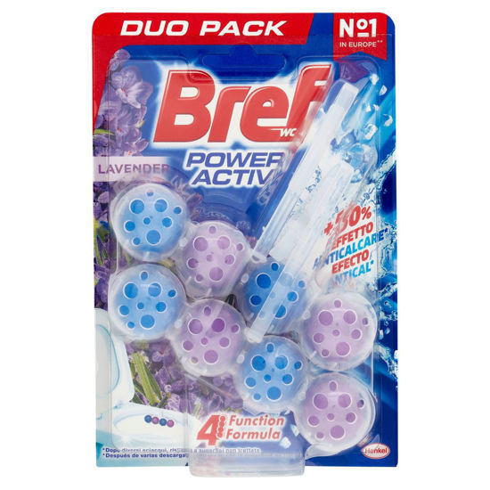 Immagine di BREF WC POWER LAVANDA ACTIVE GR.50