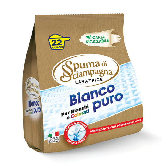 Immagine di SPUMA SCIA.DET.POLV. BIANCOPURO 22 MIS