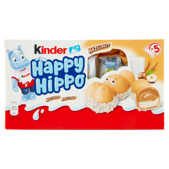 Immagine di KINDER HAPPY HIPPO NOCCIOLA T5