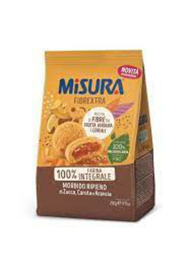 Immagine di MISURA BISCOTTI RIPIENO ARANCIO GR.260