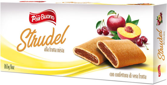 Immagine di PIÙ BUONO STRUDEL FRUTTA MIX GR.165