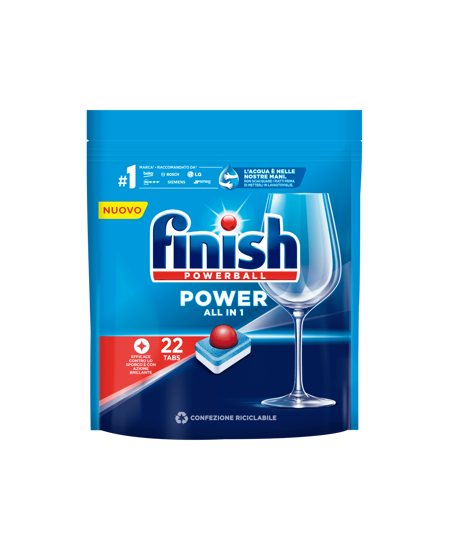 Immagine di FINISH PASTIGLIE POWER REGOLARE X22