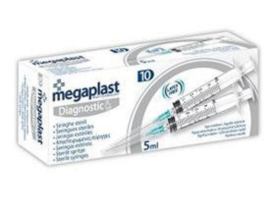 Immagine di MEGAPLAST SIRINGHEX10 5ML