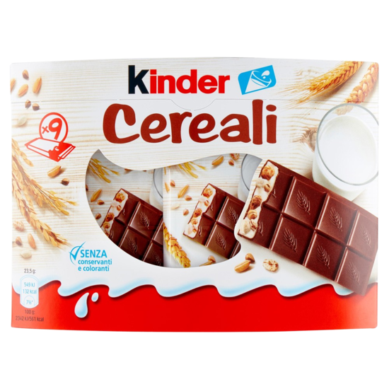 Immagine di KINDER CEREALI   T9