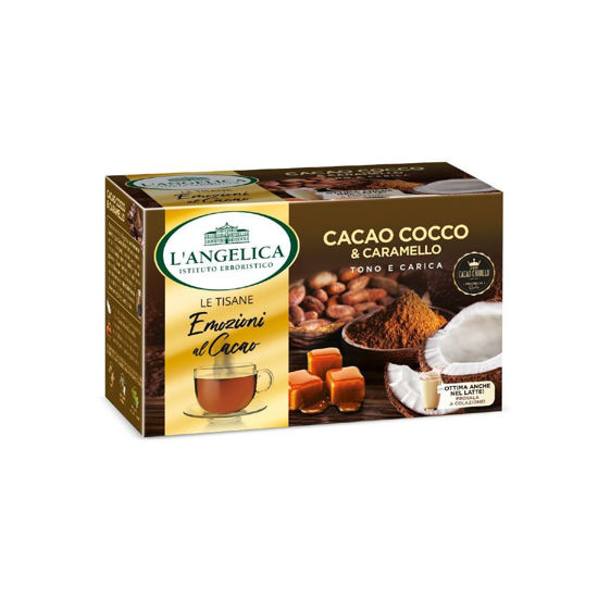 Immagine di L'ANGELICA TISANA CACAO/COCC  X20 FL.