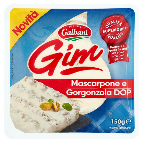 Immagine di GALBANI GIM GORGONZ/MASC. GR.150