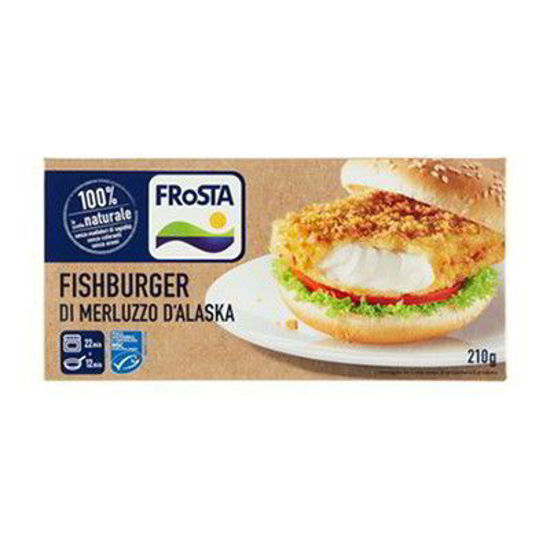 Immagine di FROSTA FISH BURGER GR.210