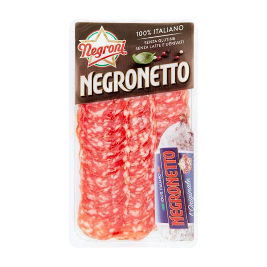 Immagine di NEGRONI SALAME NEGRONETTO GR.75