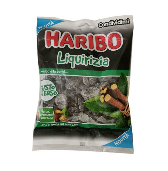 Immagine di HARIBO LIQUIRIZIA   GR.175