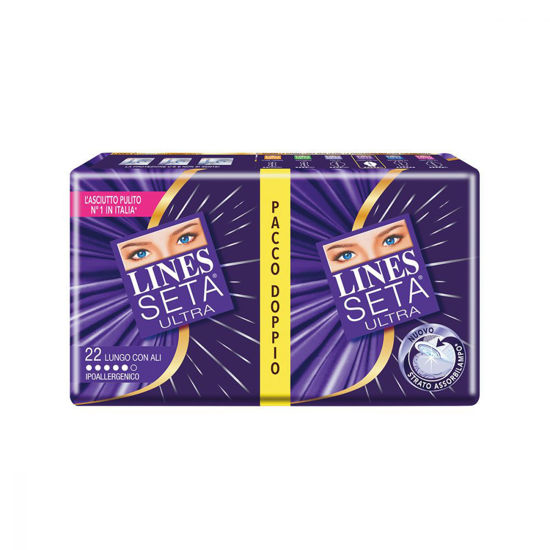 Immagine di LINES SETA ULTRA LUNGO CON ALI X 22