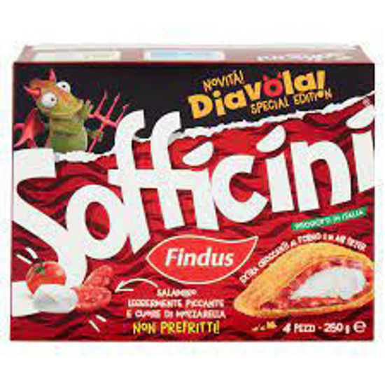 Immagine di FINDUS SOFFICINI DIAVOLA/MOZZ GR.250