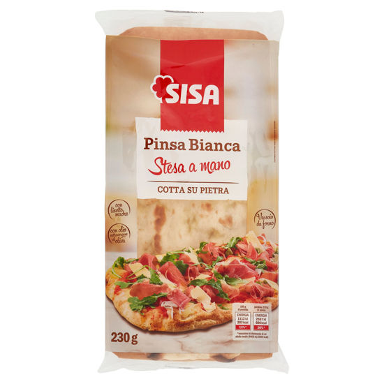 Immagine di SISA BASE PINSA STESA A MANO GR.230