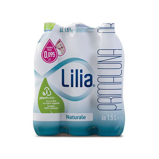 Immagine di LILIA ACQUA NATURALE  LT. 1,5 X 6