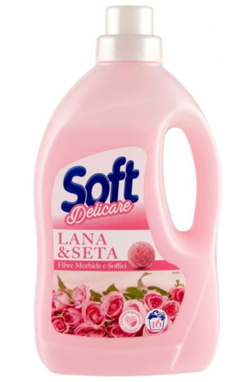 Immagine di SOFT LIQ. ROSA LANA&DELICATI ML.900