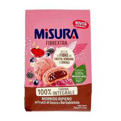 Immagine di MISURA BISCOTTI RIPIENO VIOLA GR.260
